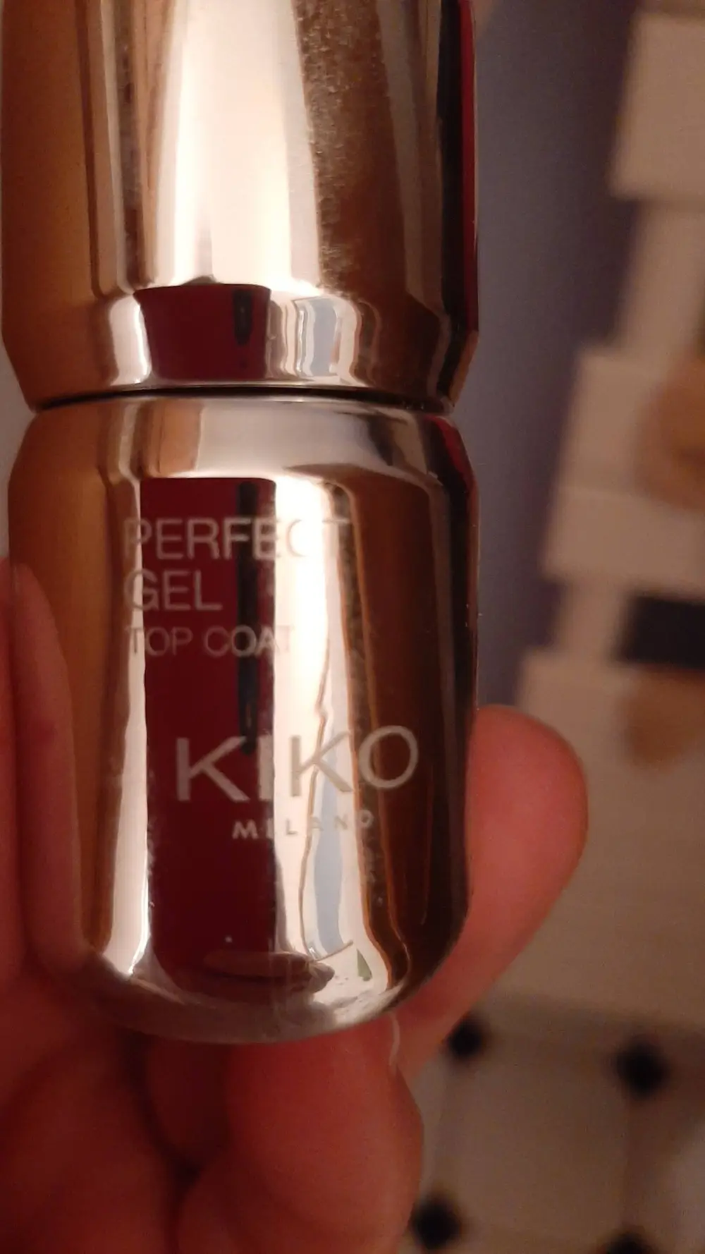 KIKO MILANO - Perfect gel - top coat 