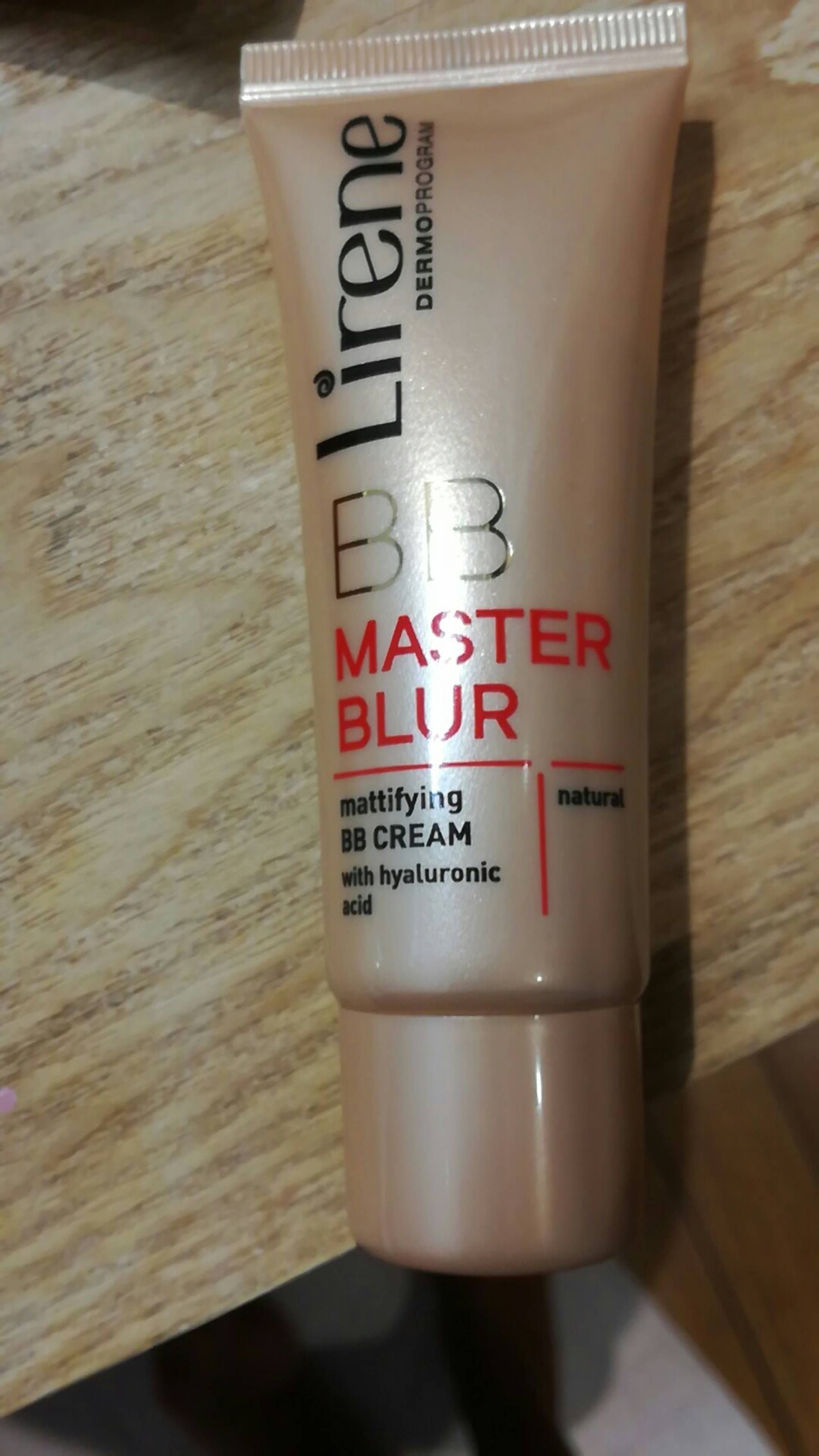 LIRENE DERMOPROGRAM - BB master blur - Mattifying BB cream natural