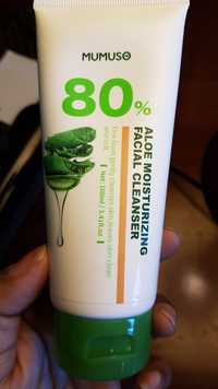 MUMUSO - Aloe moisturizing facial cleanser 
