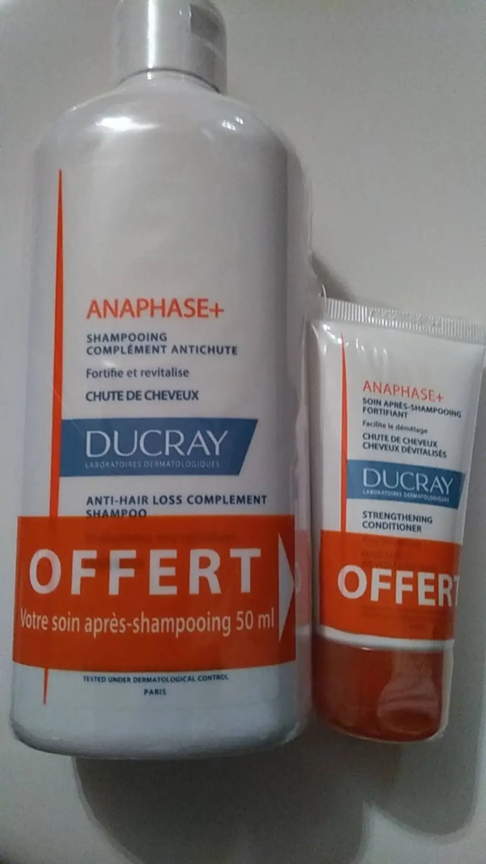 DUCRAY - Anaphase+ - Shampooing complément antichute