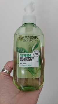 GARNIER - Skin active té verde - Gel limpiador matificante