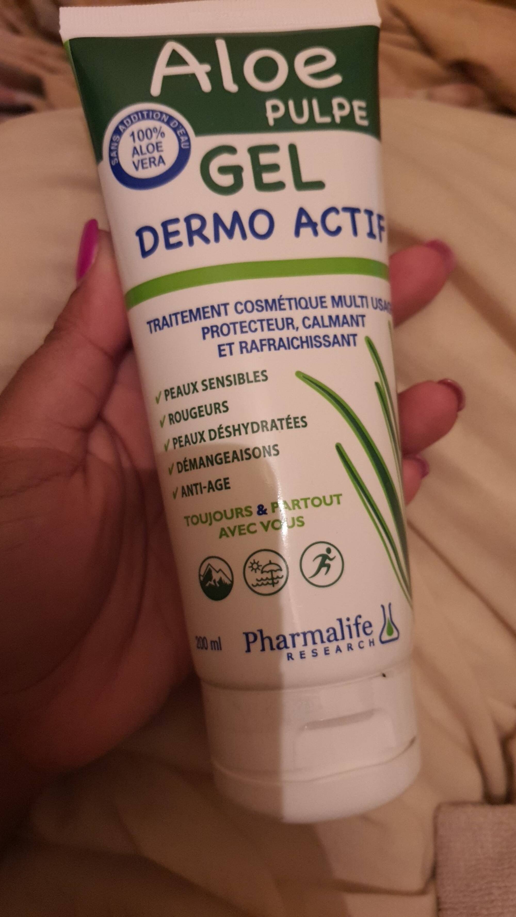 PHARMALIFE - Aloe pulpe - Gel dermo actif