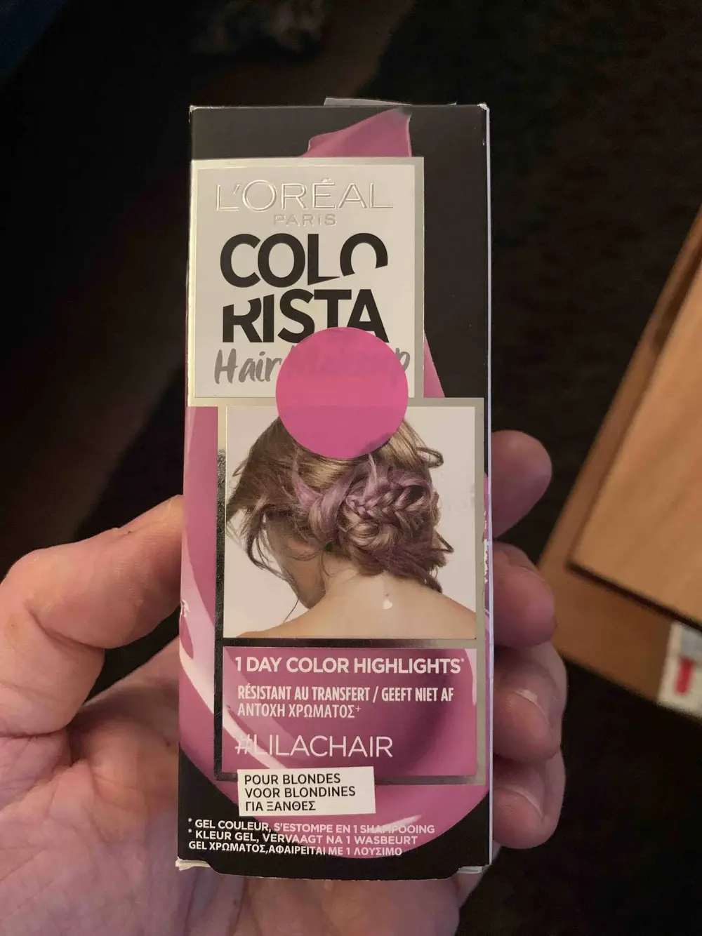 L'ORÉAL PARIS - Colorista - Gel couleur pour blondes