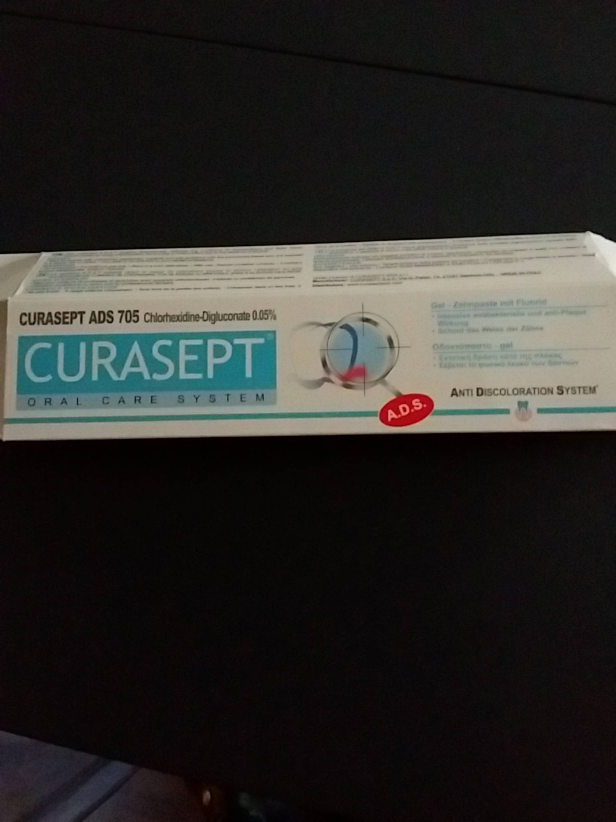 CURASEPT - ADS 705 - Zahnpasta mit fluorid
