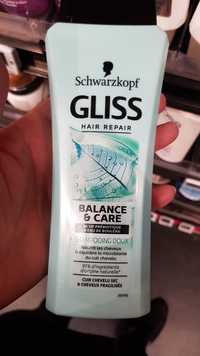 SCHWARZKOPF - Gliss balance & care - Shampooing doux