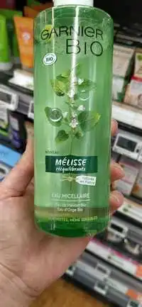 GARNIER - Mélisse rééquilibrante - Eau micellaire bio