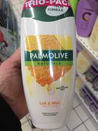 PALMOLIVE - Naturals - Crème de douche - Lait & miel 