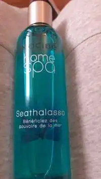 NOCIBÉ - Home spa Seathalasso - Gel moussant pour le corps