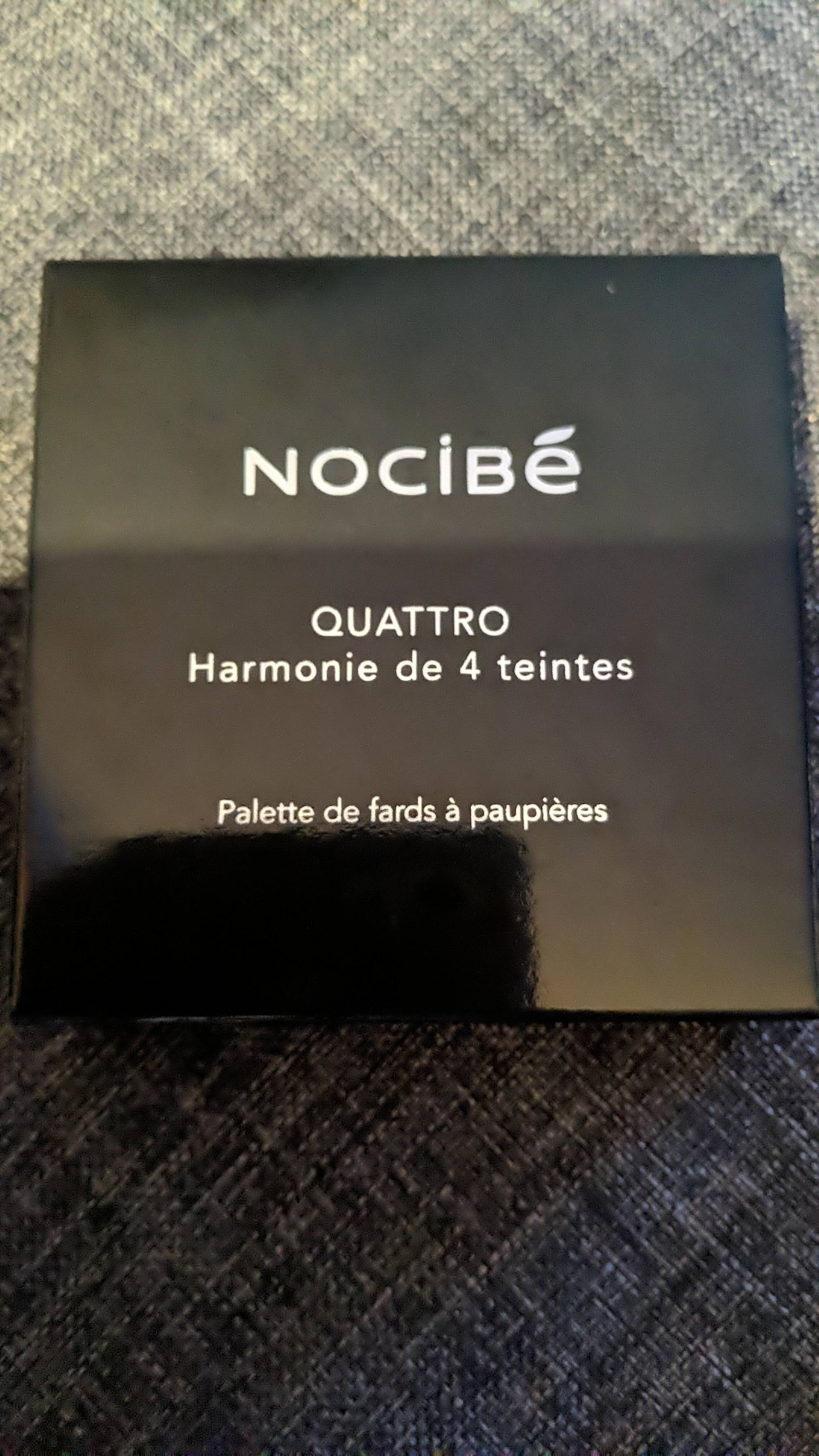 NOCIBÉ - Quattro - Palette de fards à paupières