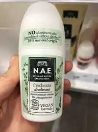 N.A.E. - Freschezza deodorant 24h