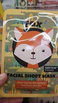 SENCE BEAUTY - Fox - Facial sheet mask