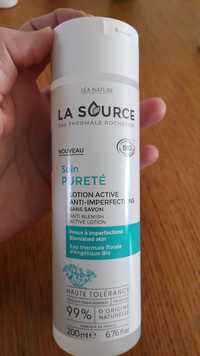 LA SOURCE EAU THERMALE ROCHEFORT - Soin pureté - Lotion active anti-imperfections