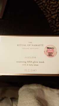 RITUALS COSMETICS - The Ritual of Namasté - Ageless - Renewing AHA glow mask