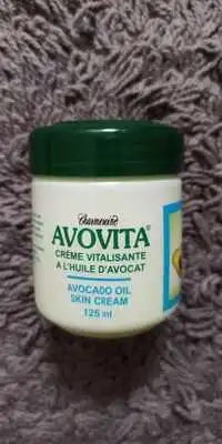 CHARMEREINE - Avovita - Crème vitalisante à l'huile d'avocat