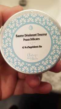 AUTOUR DU BAIN - Baume déodorant douceur