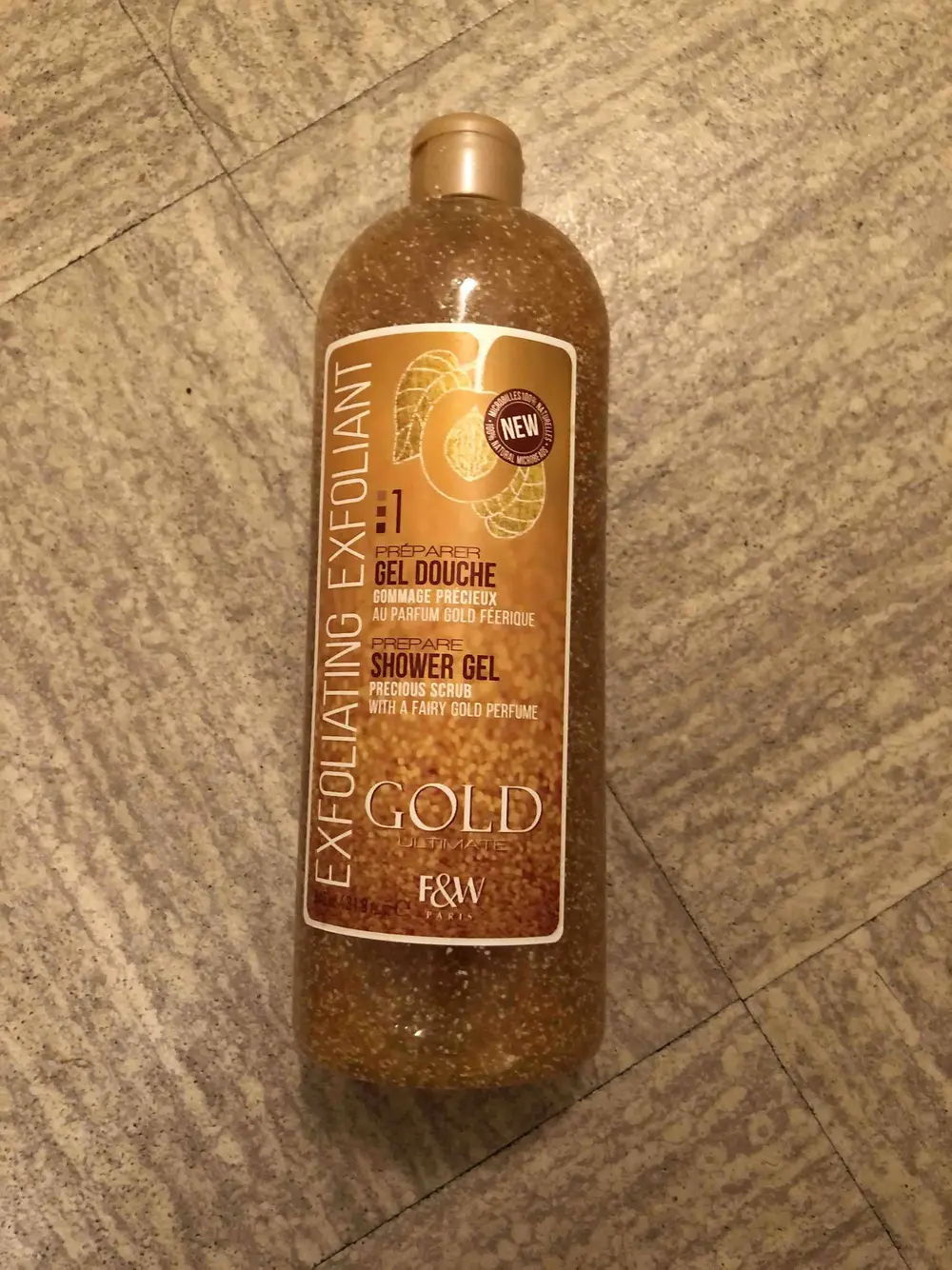 F&W - Gold - Gel douche
