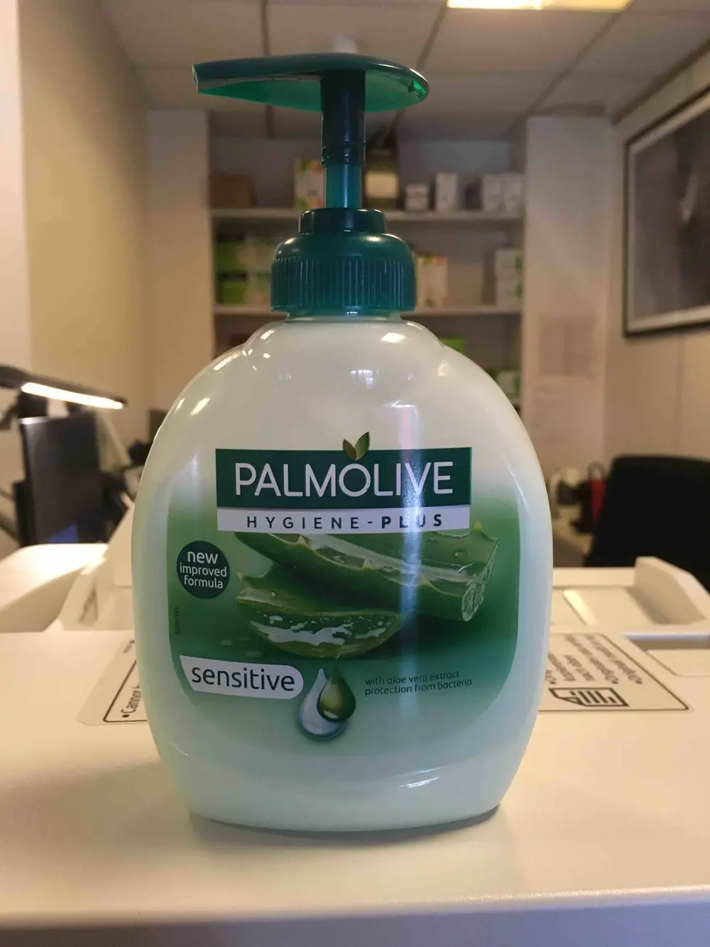 PALMOLIVE - Hygiène plus - Sensitive