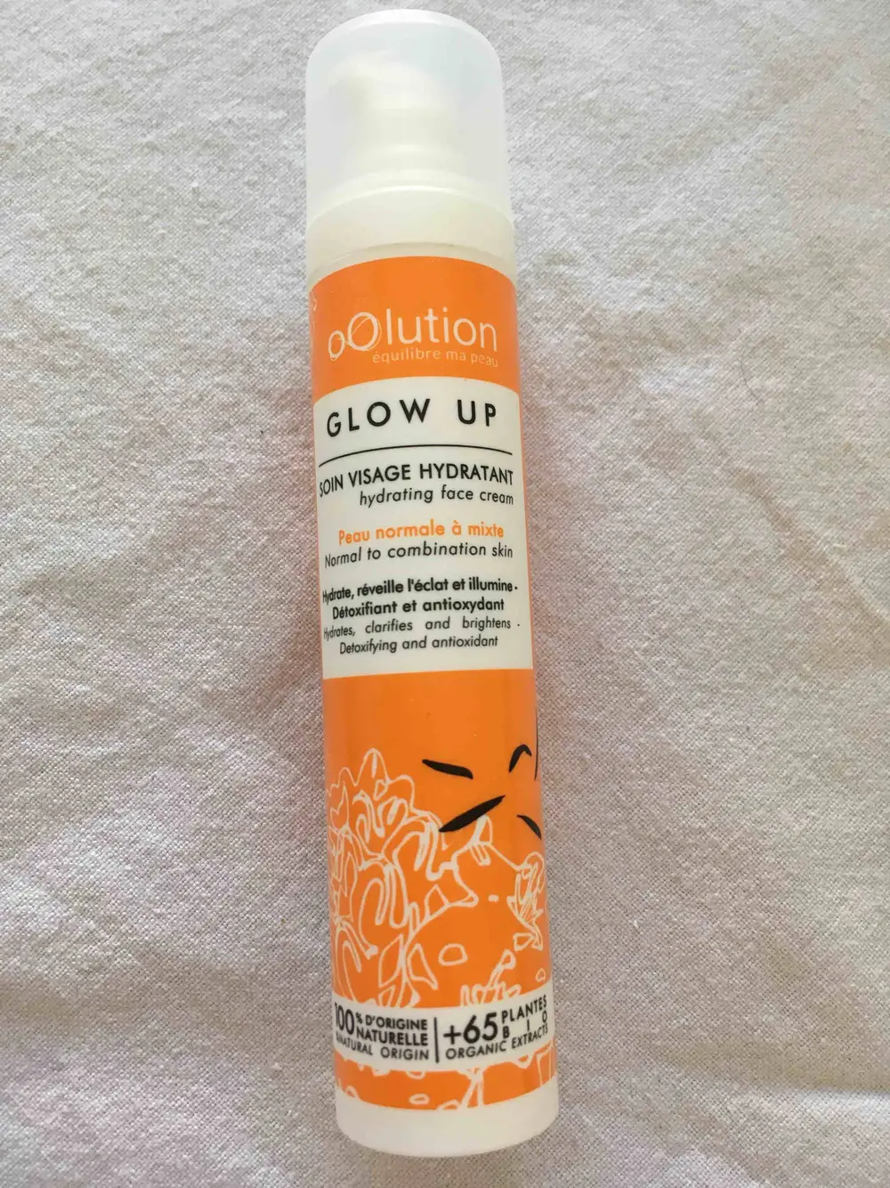 GLOW UP - Soin visage hydratant peau normal à mixte