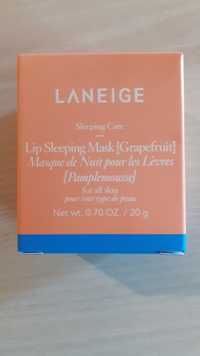 LANEIGE - Pamplemousse - Masque de nuit pour les lèvres