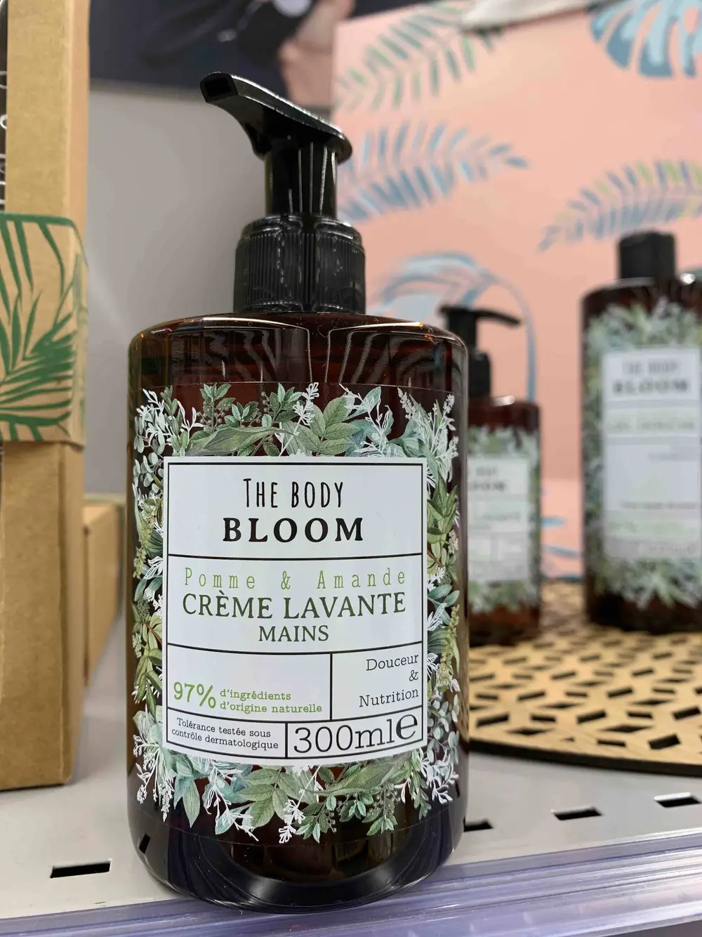 THE BODY BLOOM - Pomme & amande - Crème lavante mains