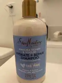 SHEA MOISTURE - Manuka honey & yogurt - Hydrate + repair shampoo