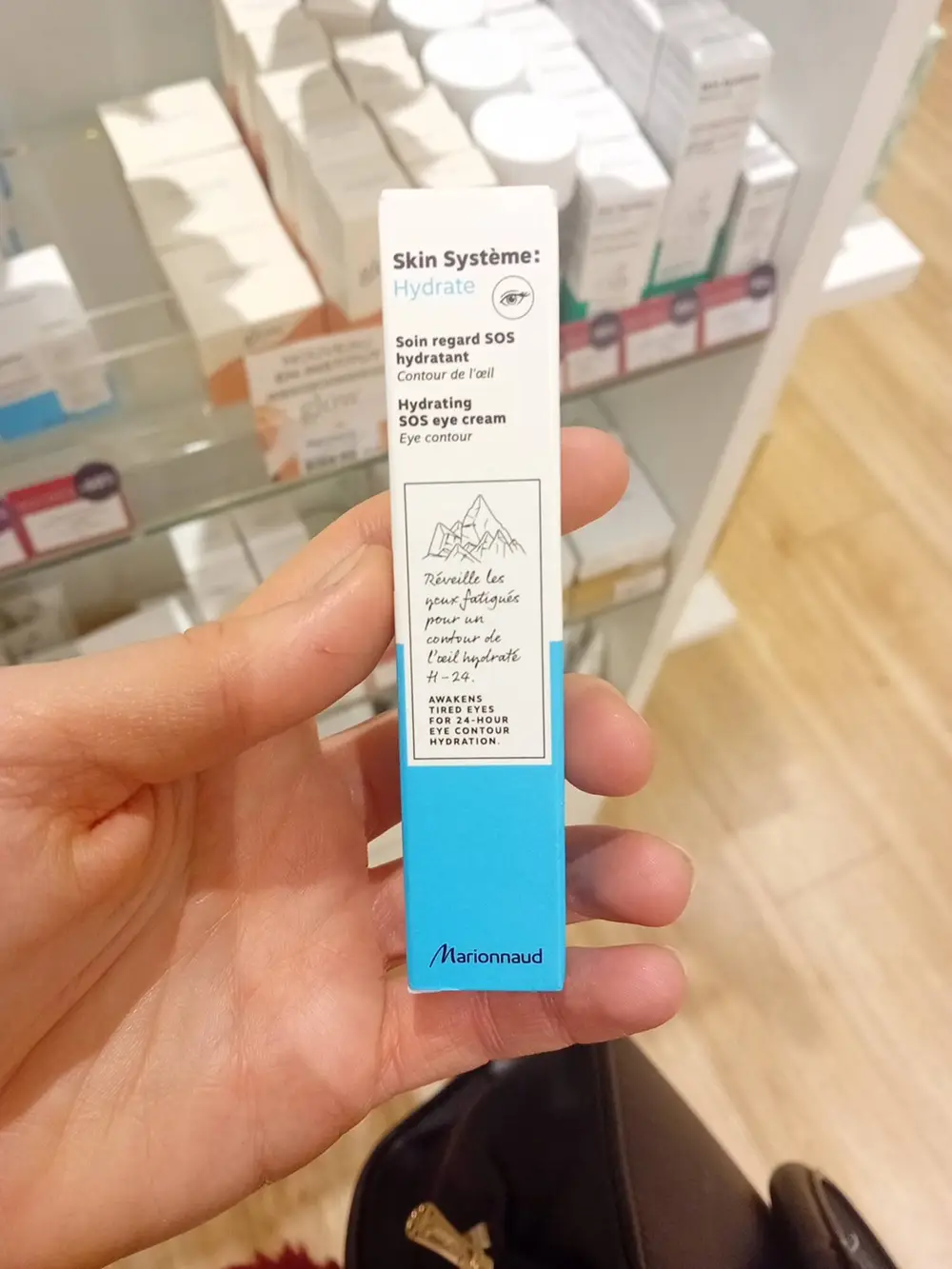 SKIN SYSTEM HYDRATE - Soin regard SOS hydratant