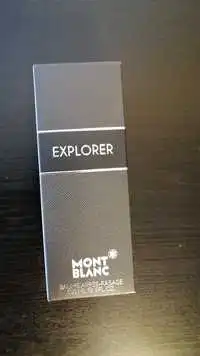 MONT BLANC - Explorer - Baume après rasage