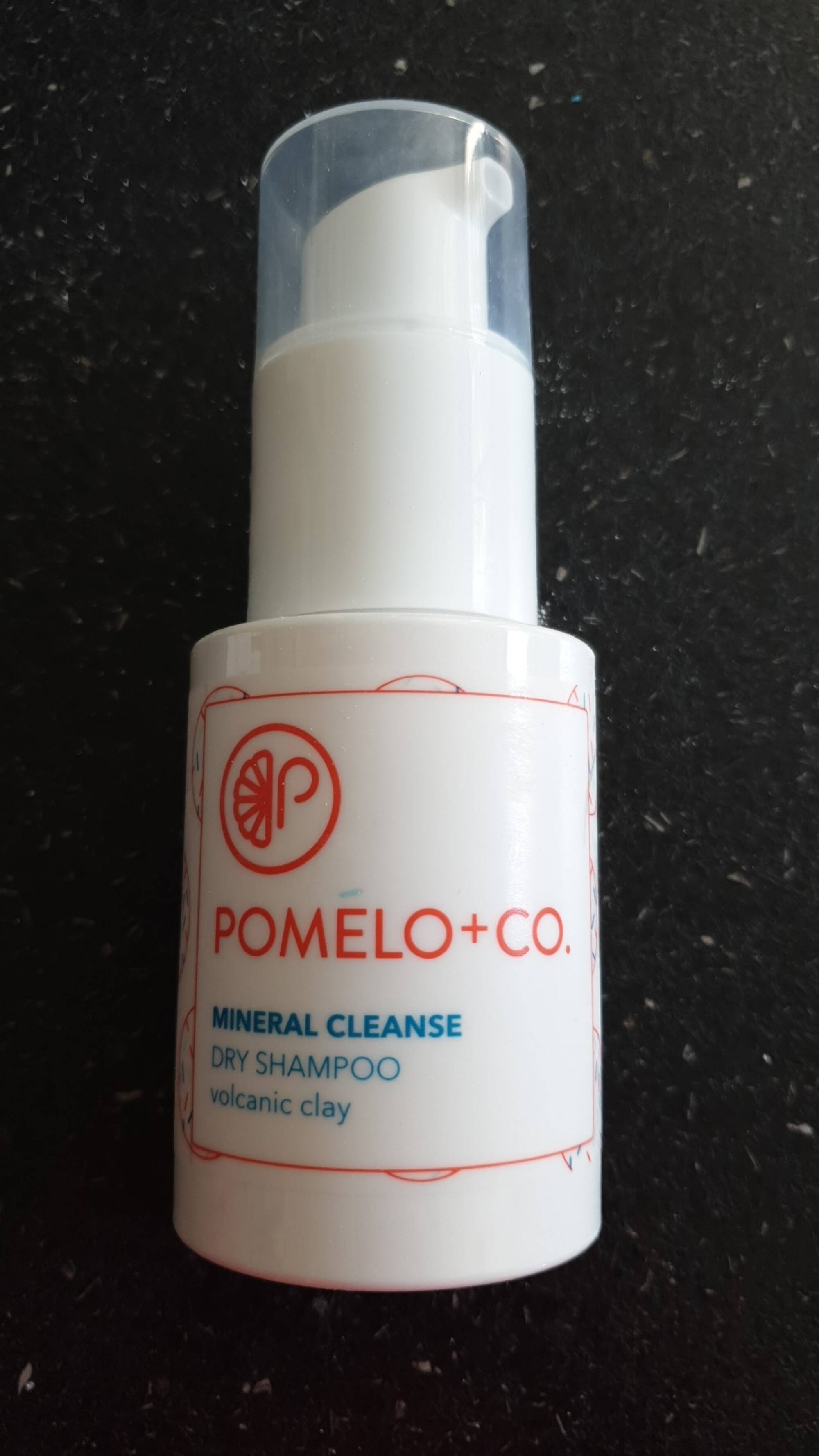 POMELO-CO - Mineral cleanse - Dry shampoo