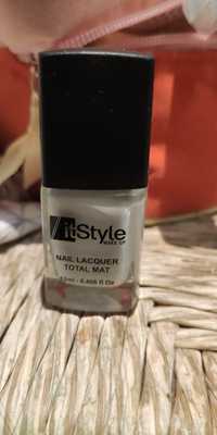 ITSTYLE - Nail lacquer total mat