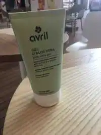 AVRIL - Gel d'Aloe Vera visage et corps