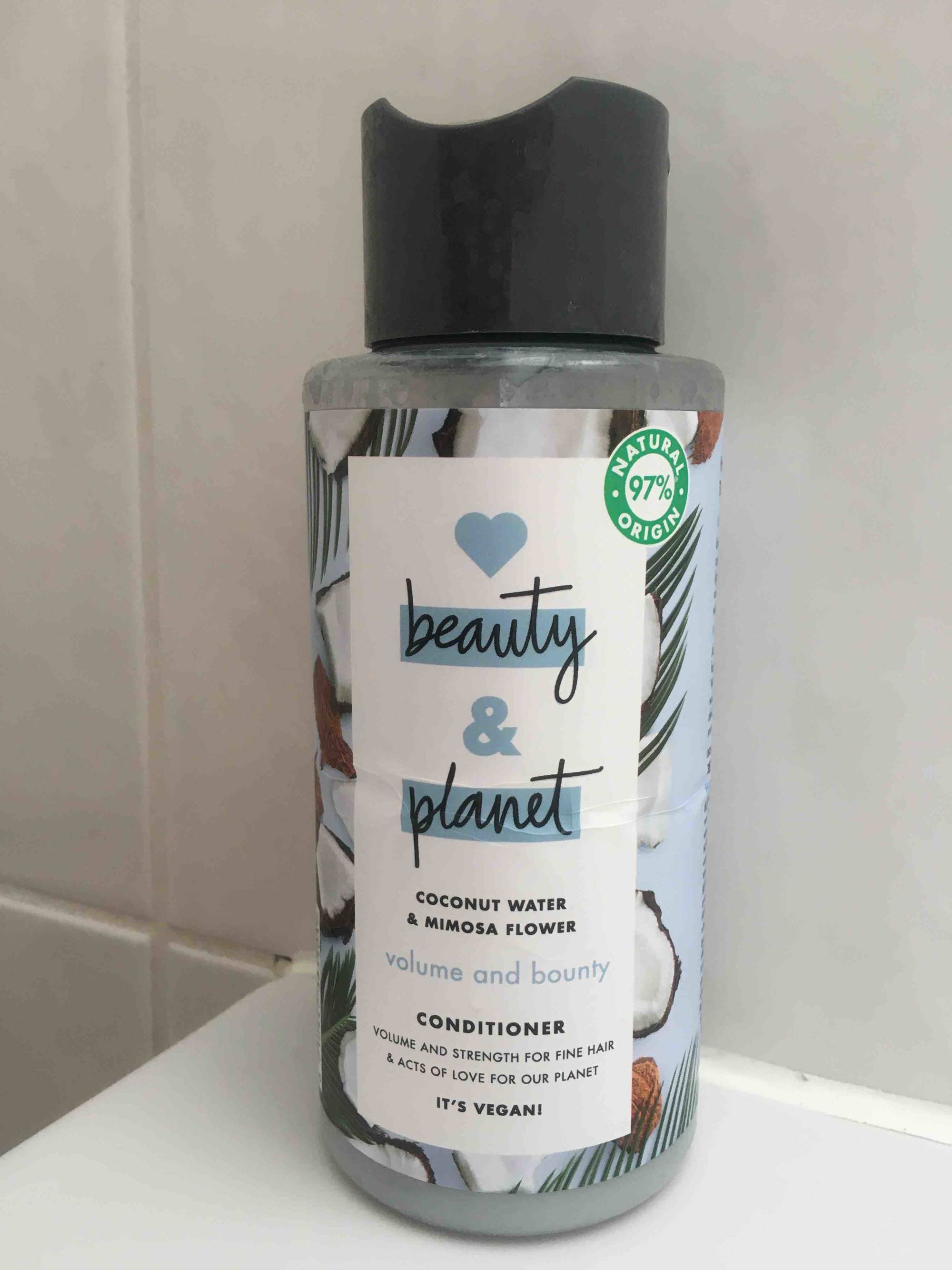 LOVE BEAUTY AND PLANET - Coconut water & Mimosa flower - Conditioner