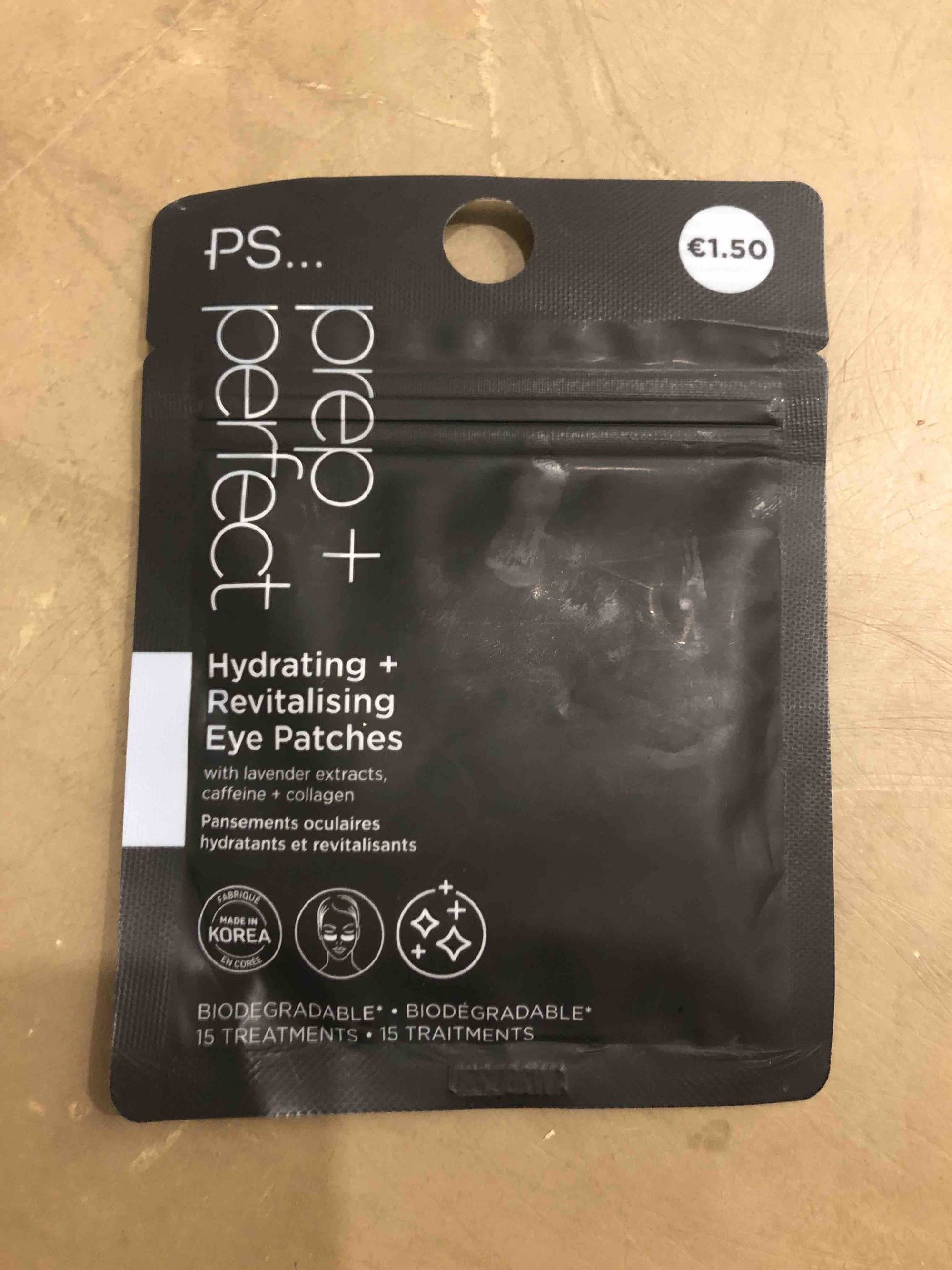 PRIMARK - PS... perp + perfect - Eye patches