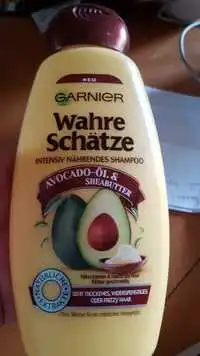 GARNIER - Wahre schätze - Intensiv nährendes shampoo