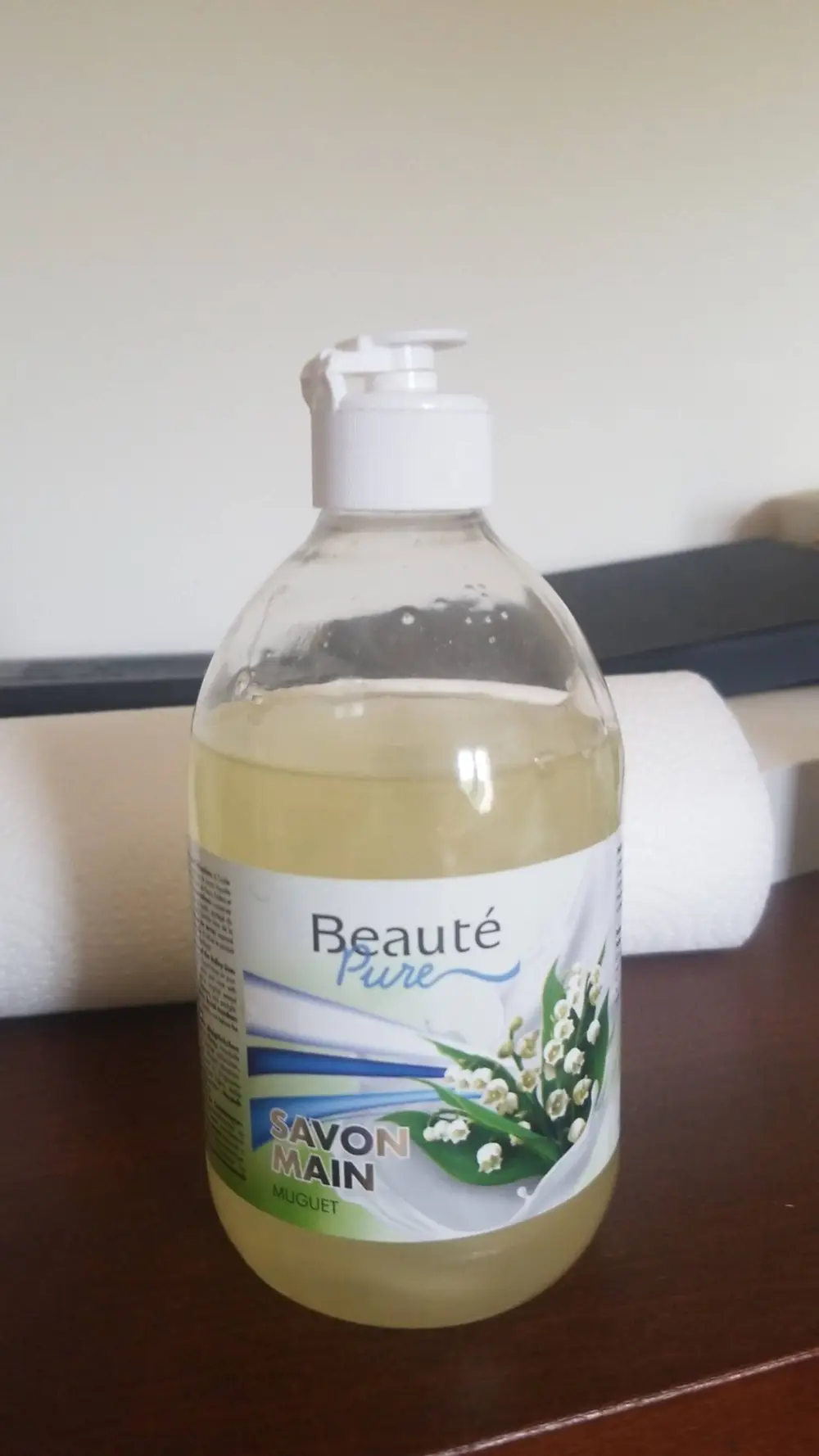 BEAUTÉ PURE - Savon main muguet