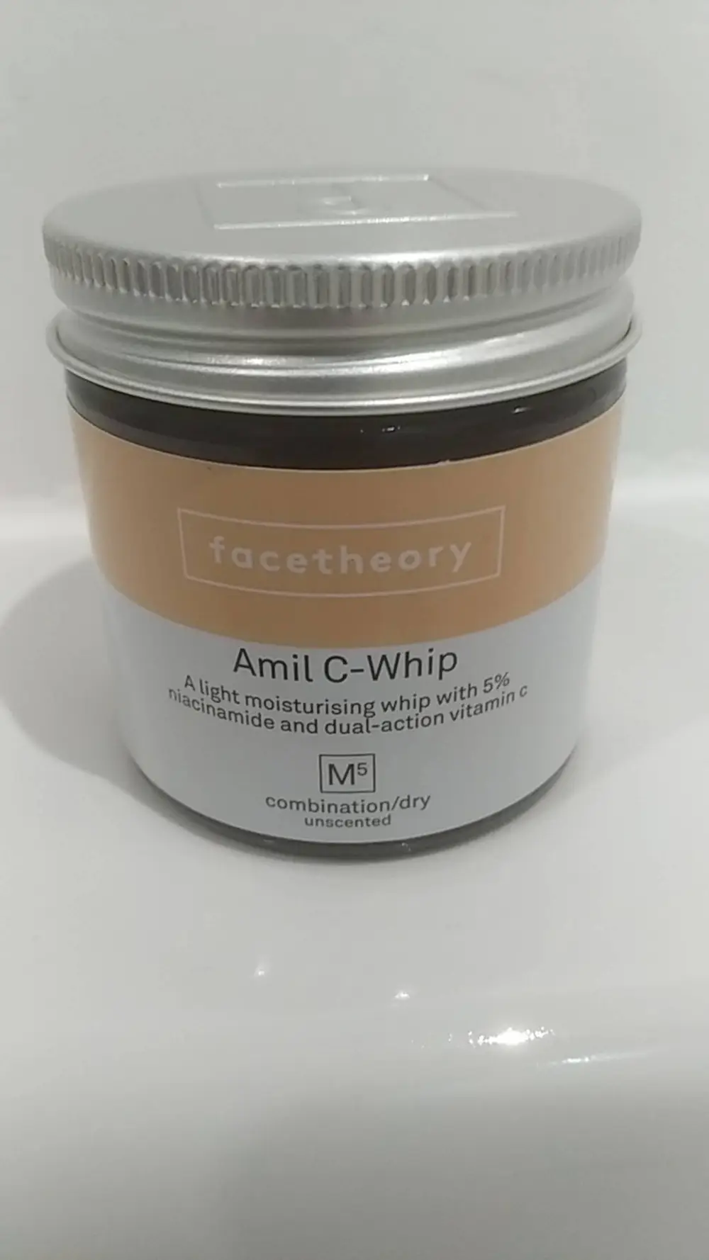 FACETHEORY - Amil C-Whip with 5% niacinamide and dual-action vitamin C