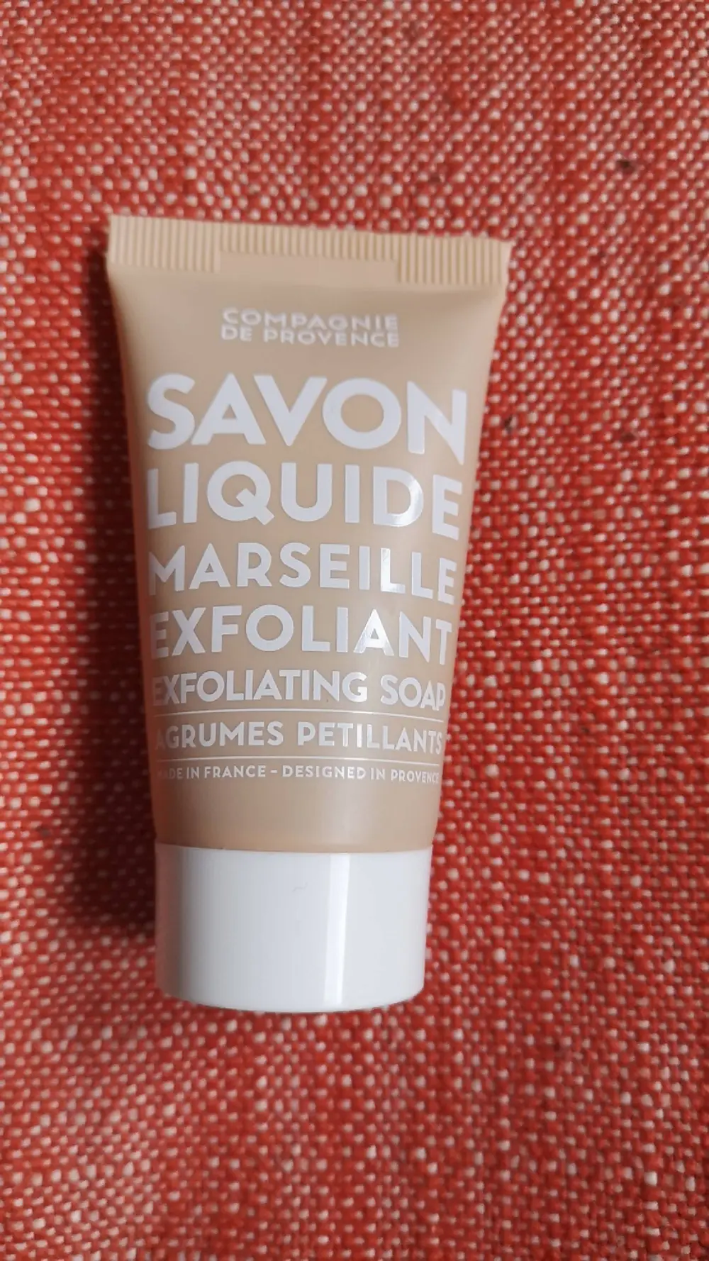 COMPAGNIE DE PROVENCE - Savon liquide Marseille exfoliant