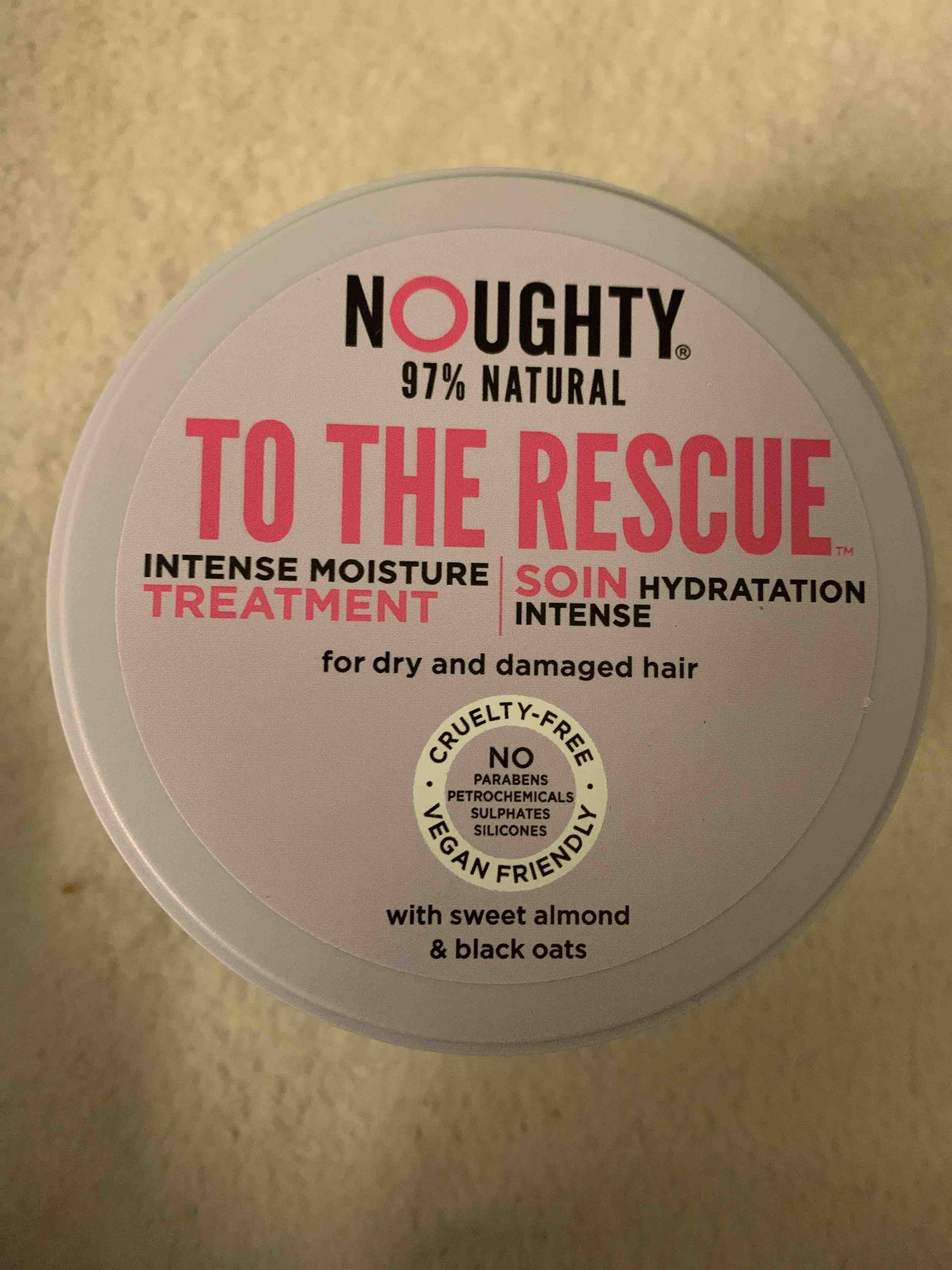 NOUGHTY - To the rescue - Soin hydratation intense 