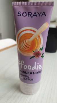 SORAYA - Foodie manuka honey - Softening foot scrub