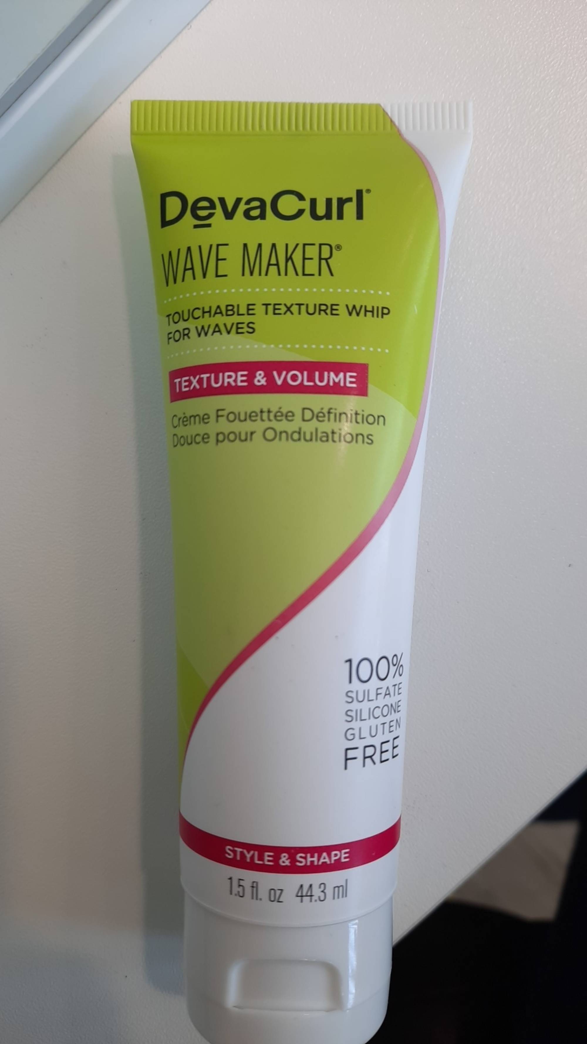 DEVACURL - Wave maker - Crème fouettée définition