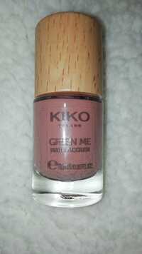 KIKO - Green me - Nail lacquer