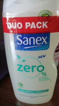 SANEX - Zero% - Gel douche peaux normales 
