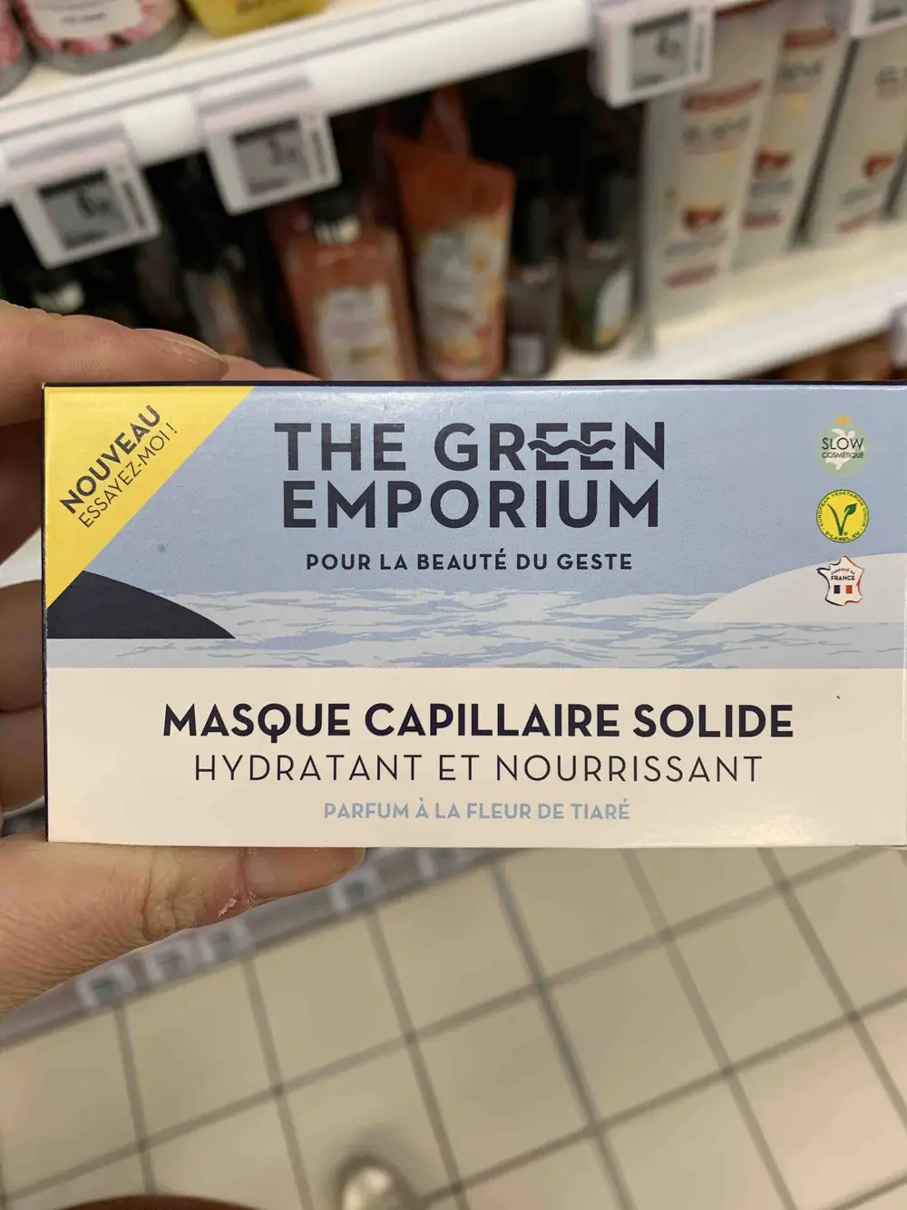 THE GREEN EMPORIUM - Masque capillaire solide