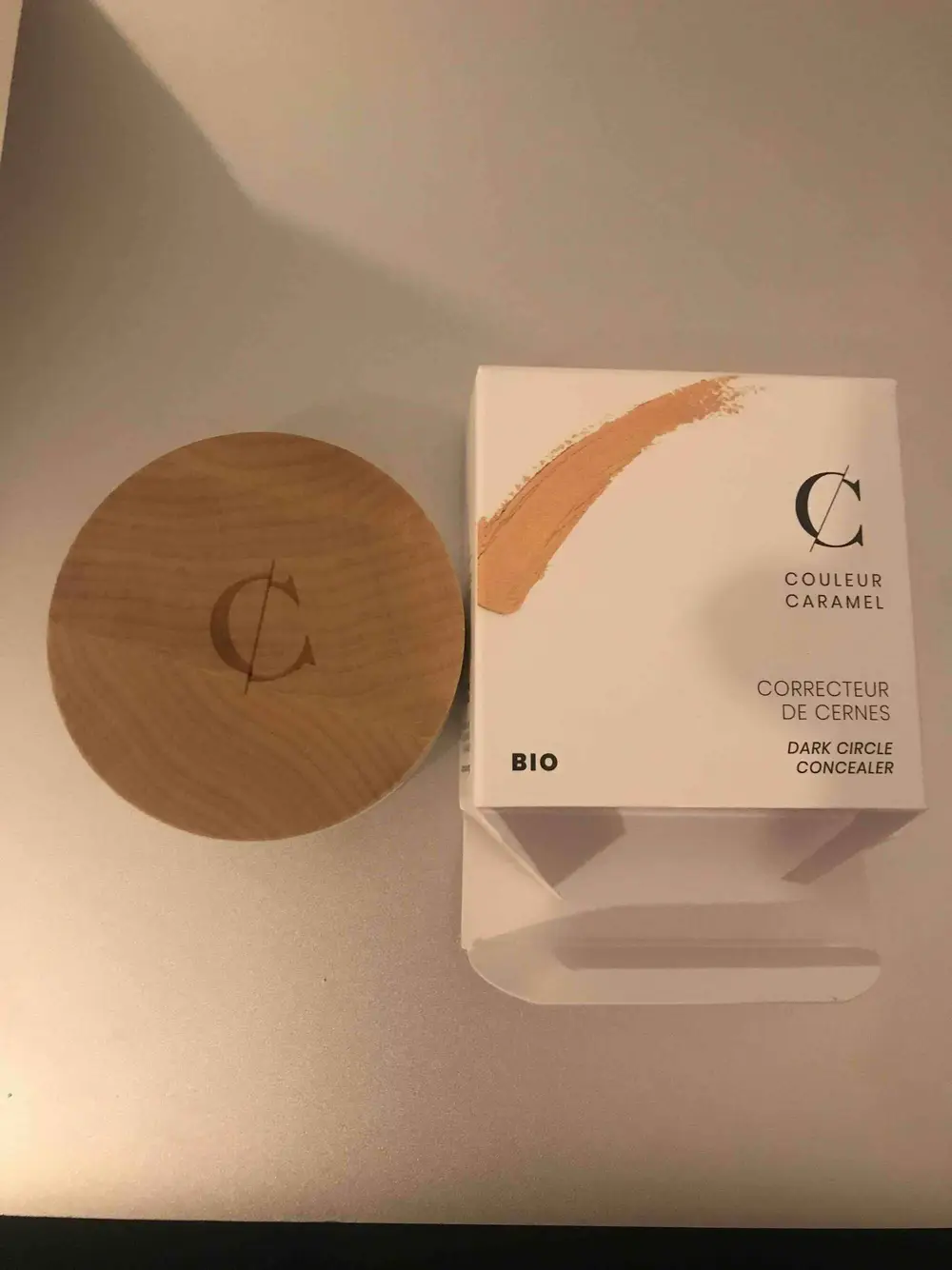 COULEUR CARAMEL - Correcteur de cernes bio