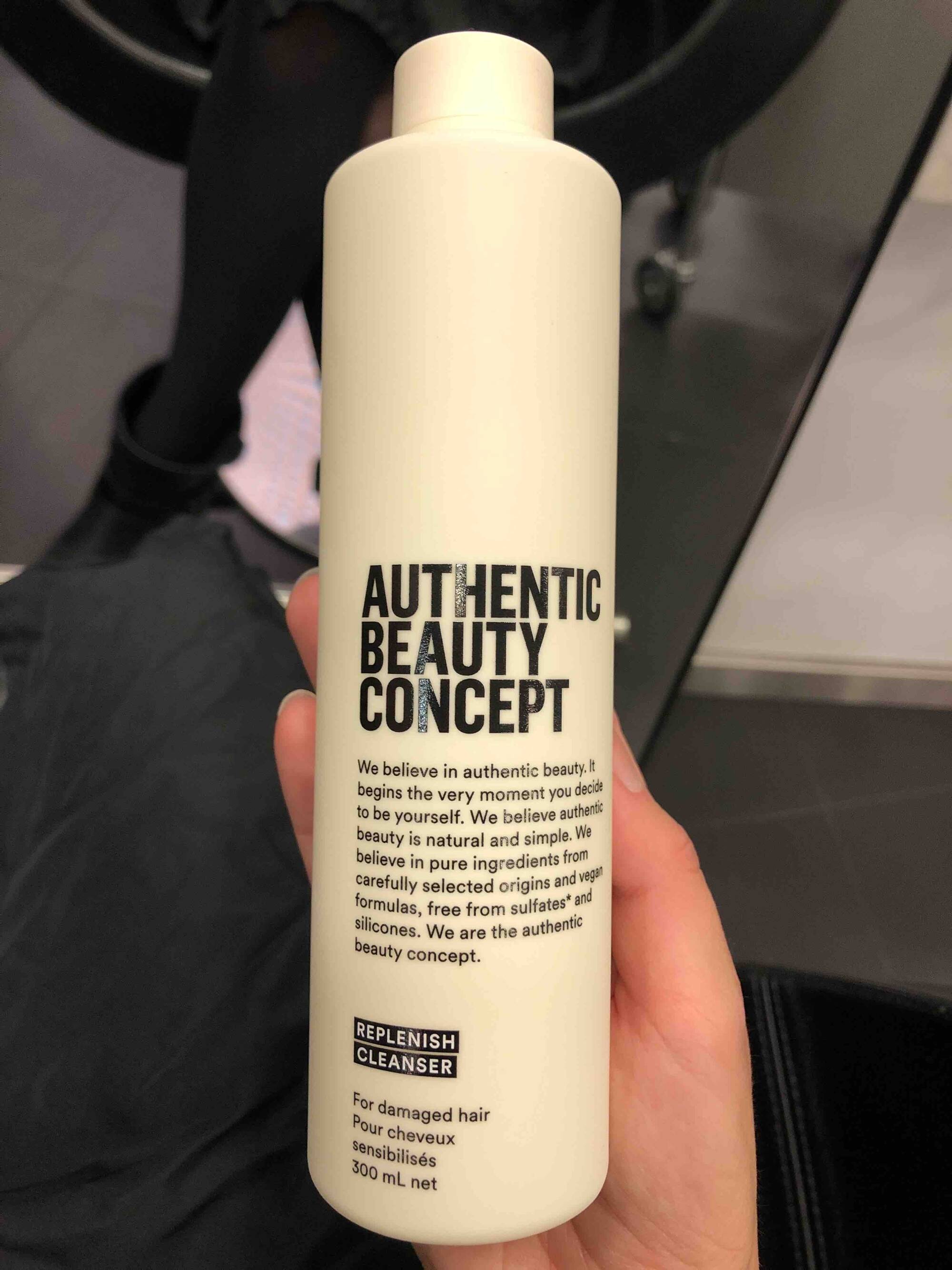 AUTHENTIC BEAUTY CONCEPT - Replenish cleanser for damaged hair