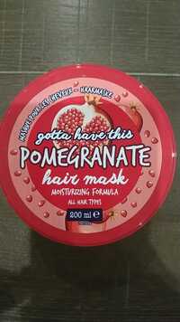 MAXBRANDS - Gotta have this pomegranate - Hair mask