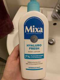MIXA - Hyaluro fresh - Body lotion