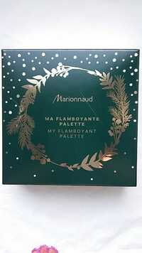 MARIONNAUD - Ma flamboyanted palette