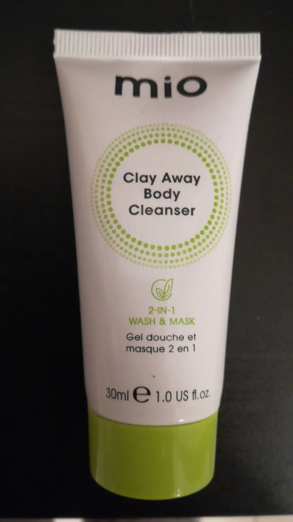 MIO - Gel douche et masque 2 en 1
