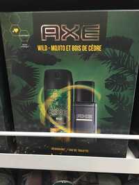 AXE - Wild - Mojito et bois de cèdre - Déodorant/eau de toilette