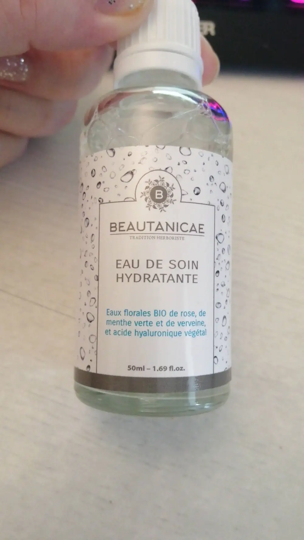 BEAUTANICAE - Eau de soin hydratante